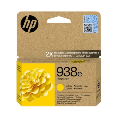 اتش بي حبر  938E أصفر 4S6Y1Pe