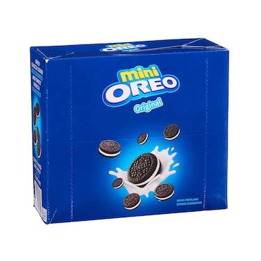 Oreo Mini Original Biscuit 20.4gx10 Pieces