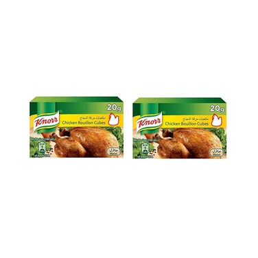 Knorr Chicken Stock 2Cubes 480g