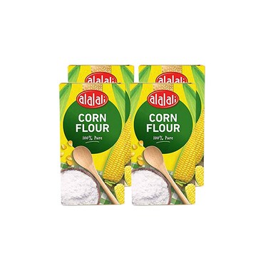 Al Alali Corn Flour 200gx4 Pieces