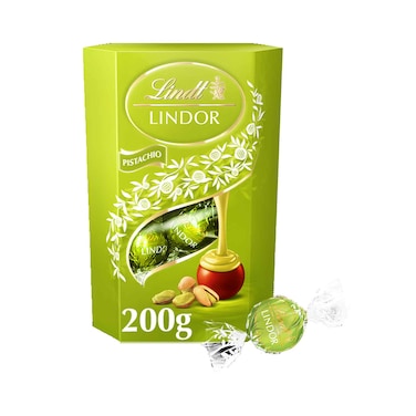 Lindt Lindor Irresistibly Smooth Pistachio 200g