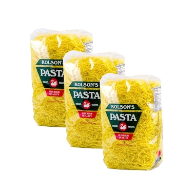 معكرونة كولسون شعيرية 450 جرام × 3 قطع