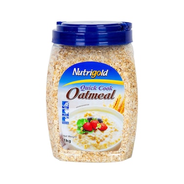 نوتريجولد شوفان سريع الطبخ 1 كجم