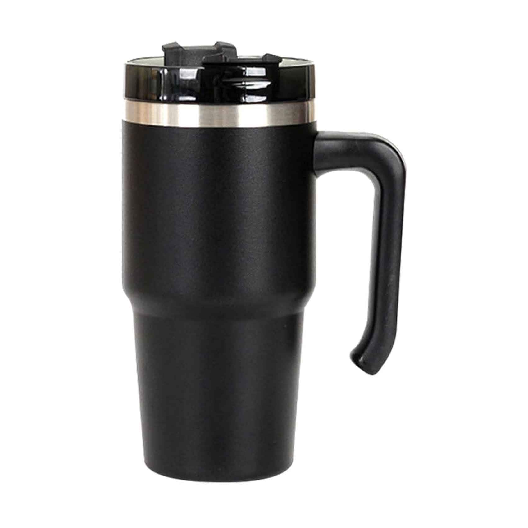 Sport Water Flask Black 30Oz