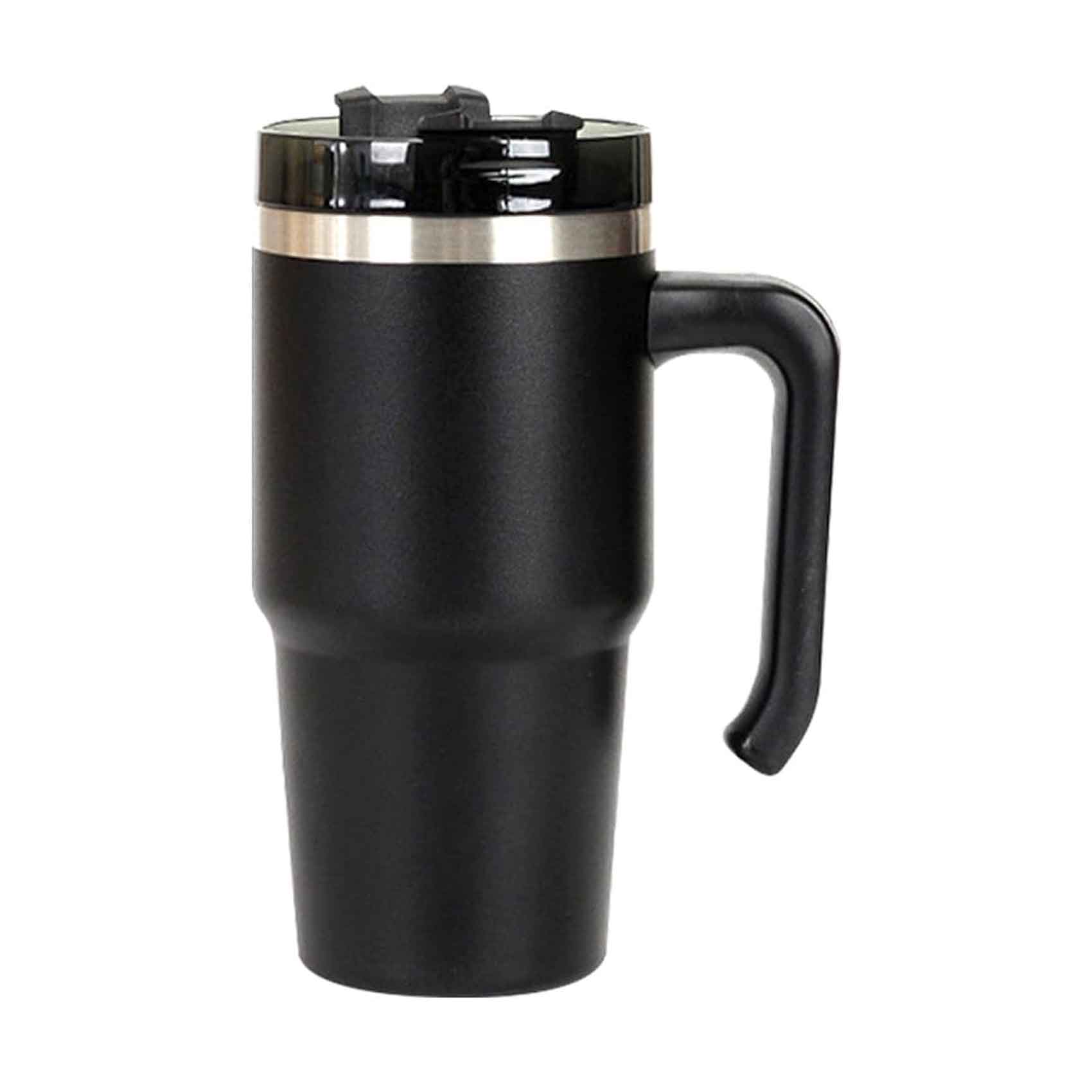 Sport Water Flask Black 30Oz