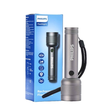Philips Rechargeable Led Flashlight SFL2186R/56