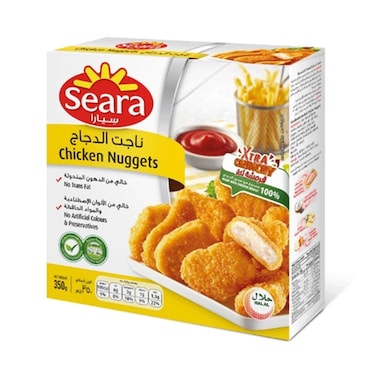 قطع دجاج سيرا 350 جرام