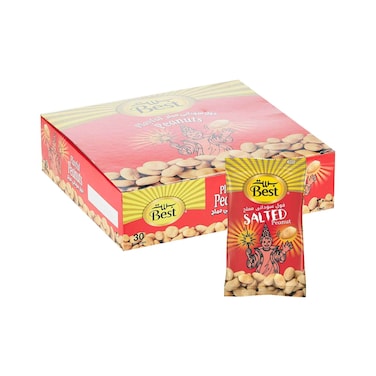 Best Salted Peanut Family 13Gx24 Pouches