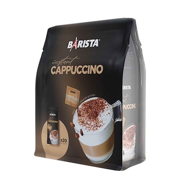 كابتشينو باريستا الفوري 25 جرام × 20