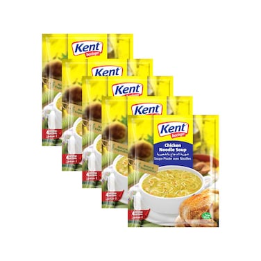 Kent Boringer Chicken Noodle Soup 66gx5 Pieces