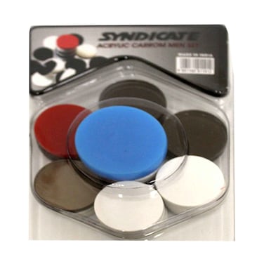 Syndicate Plastic Carrom Coin Set