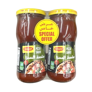 صلصة بيتزا ماجي 400 جرام × 2 قطع