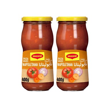 Maggi Pasta Sauce Napoletana 400gx2 Pieces