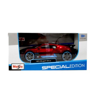 مايستو 1:24 بوغاتي ديفو إصدار خاص متنوعة