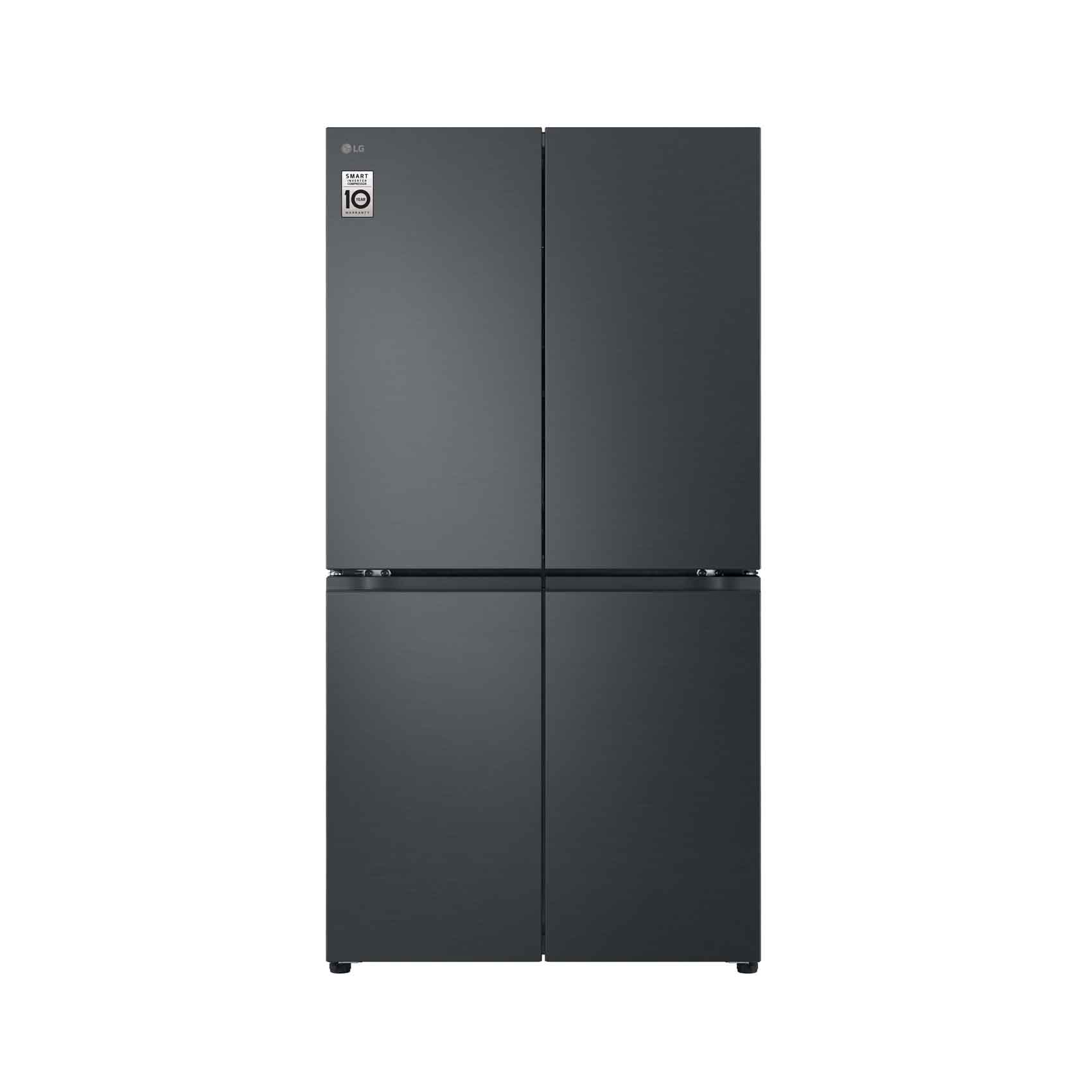 Lg Fridge GRB34FFCDB 704L Net Capacity 601L Black