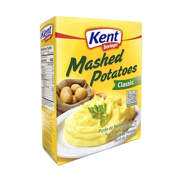 Kent Mashed Potato Classic 125g