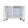 Lg Fridge GRB267KLJW 694L Silver