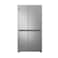 Lg Fridge GRB267KLJW 694L Silver