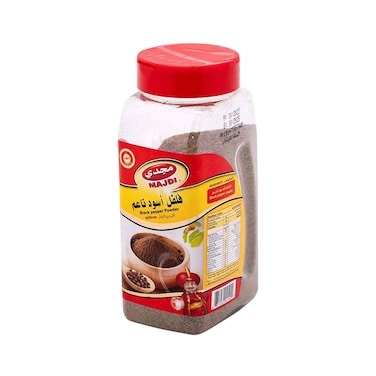 Majdi Black Pepper Powder Jar 250g