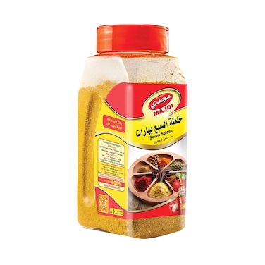 Majdi Seven Spices Seasoning Jar 230g