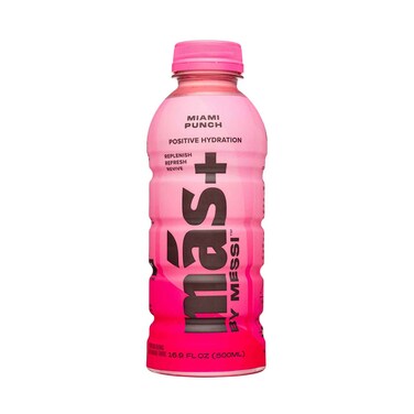 Mas+ By Messi Miami Punch Drink 500ml