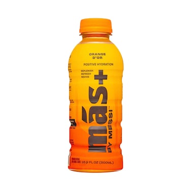 Mas+ By Messi Orange D'Or Drink 500ml