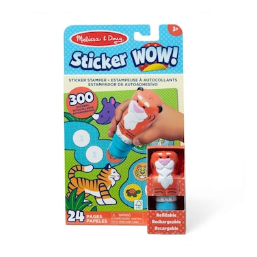 Melissa &amp; Doug Sticker Stamps with Ink Pad - Tiger