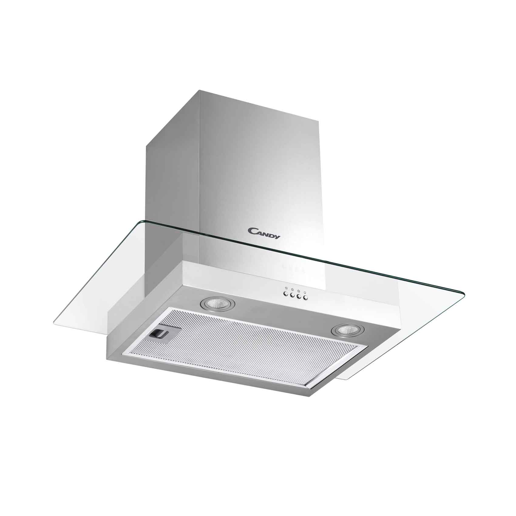 Candy Built In Decorative Hood CVM670LX 60 Cm INOX