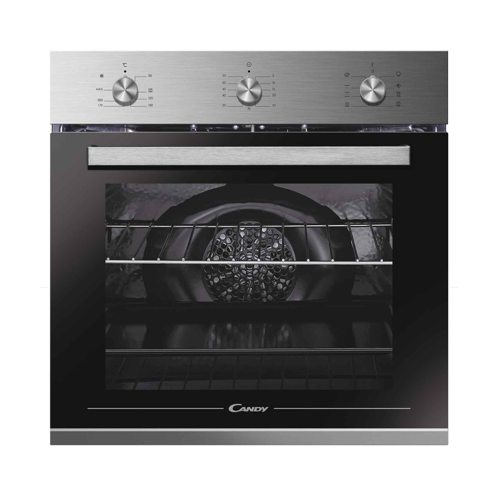 Candy Built In Multifonction Electronic Oven 60 Cm FCT612X
