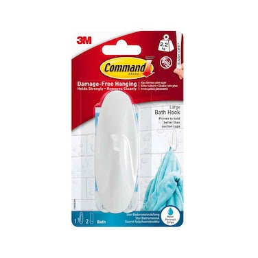 خطاف حمام كبير 3M 1 قطعة