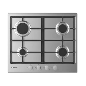 Candy Built In Gaz Hob CHG6BRX LPG 60 Cm