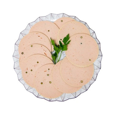 زوادة مرتديلا دجاج فلفل أسود