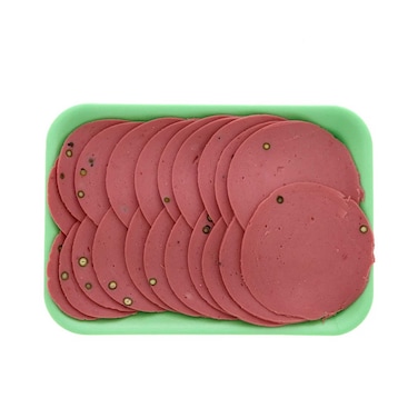 زوادة مرتديلا لحم بقري فلفل أسود