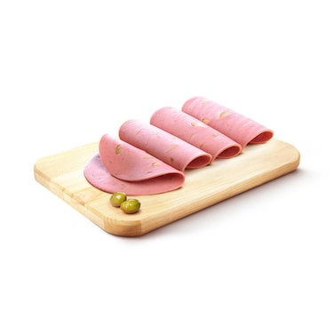 زوادة مرتديلا لحم بقري زيتون أخضر