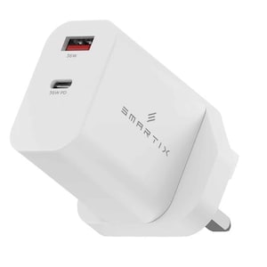 Smartix Premium Uk Wall Adaptor 36W C
