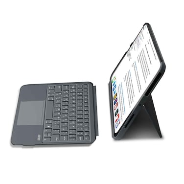 سمارتاكس بريميوم لوحة مفاتيح لاسلكية 4 في 1 لجهاز أيباد أر 11 بوصةأم 2 و10.9 بوصة /برو 11 بوصة أم 2/10.9 الجيل العاشر