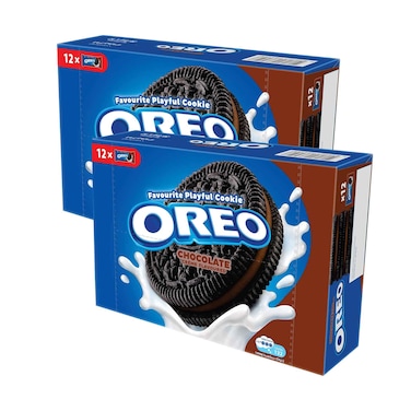 Oreo Chocolate Cr&egrave;me Flavoured Biscuit 36.8gx24 Pieces
