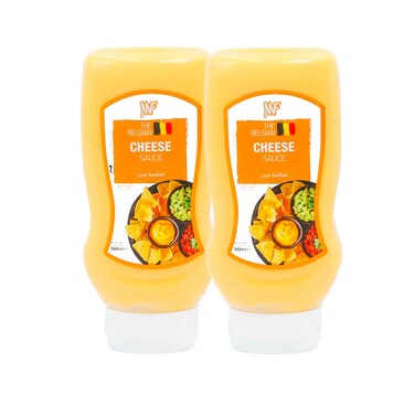 إم إف صلصة الجبن البلجيكي 500 مل × 2 قطعة