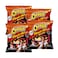 Cheetos Crunchy Flamin Hot Flavour 35.4gx4 Pieces