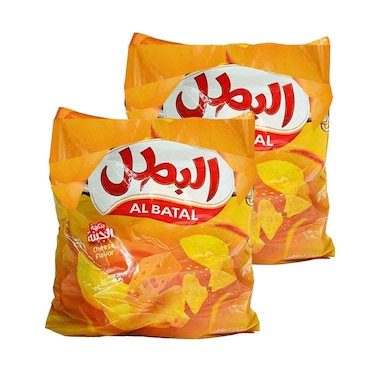 Al Batal Chips Assorted 12gx12 Pieces 2 Bags