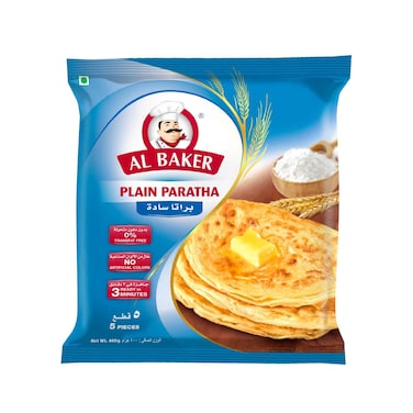 Al Baker Plain Paratha 400g