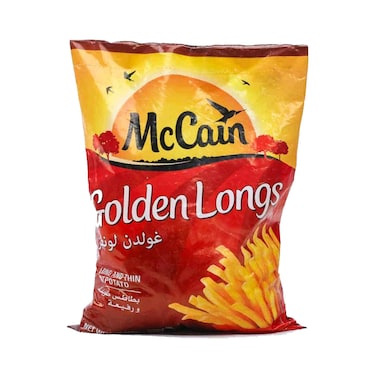 McCain Frozen Golden Long &amp; Thin Cut Potato 750g