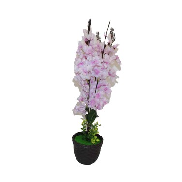 Charming Flowers With Vase Big Assorted Color