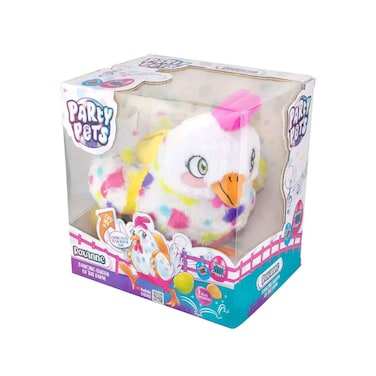 لعبة من هاسبرو فيربي بارتي بيتس روكسان ملكة الرقص في المزرعة متعددة الألوان