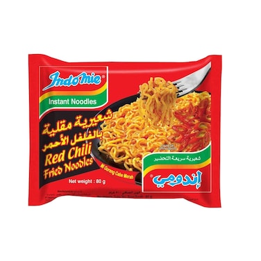 Indomie Red Chili Fried Noodles 80g