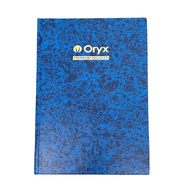 Oryx Register Book F/S 384 Sheet