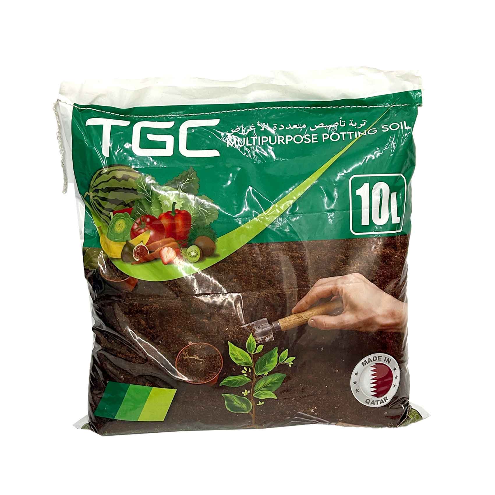 TGC Mutlipurpose Potting Soil 10L