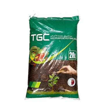 تربة زراعة متعددة الاستخدامات TGC 20 لتر