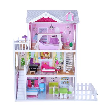 Edufun 14 Accessories Doll House