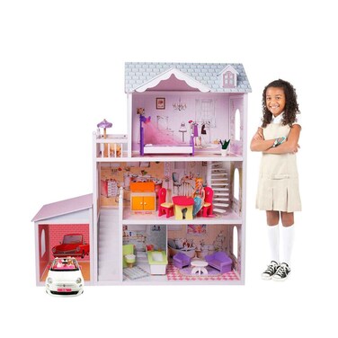 Edufun 13 Doll House With Garage